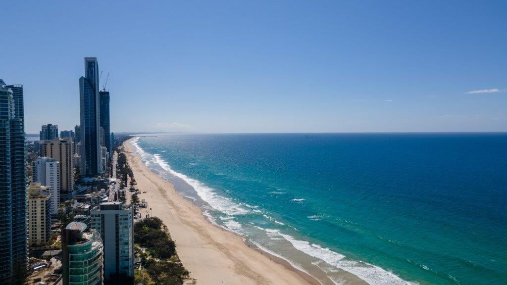 Royale Gold Coast – Level 30 – View Shot - 5 RFS